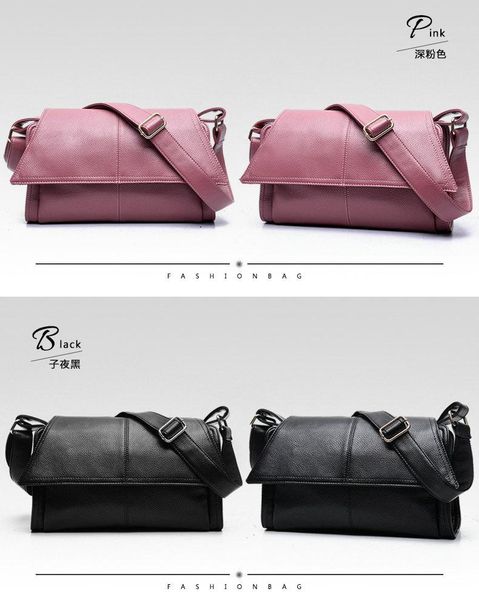 genuine leather bags crossbody bag for women casual soft cover messenger bags solid saddle quality famous design
genuine leather bags crossbody bag for women casual soft cover messenger bags solid saddle quality famous design