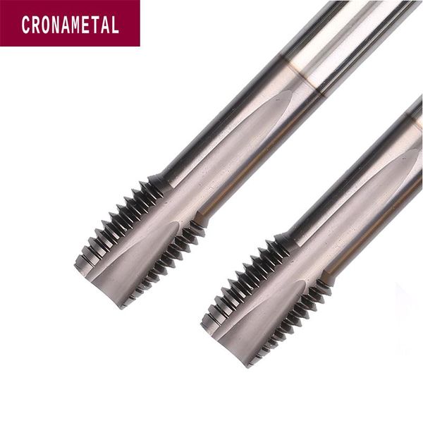 cronametal t504 special purpose hsse spiral point tap with ticn coating thread tap special for stainless steel
cronametal t504 special purpose hsse spiral point tap with ticn coating thread tap special for stainless steel