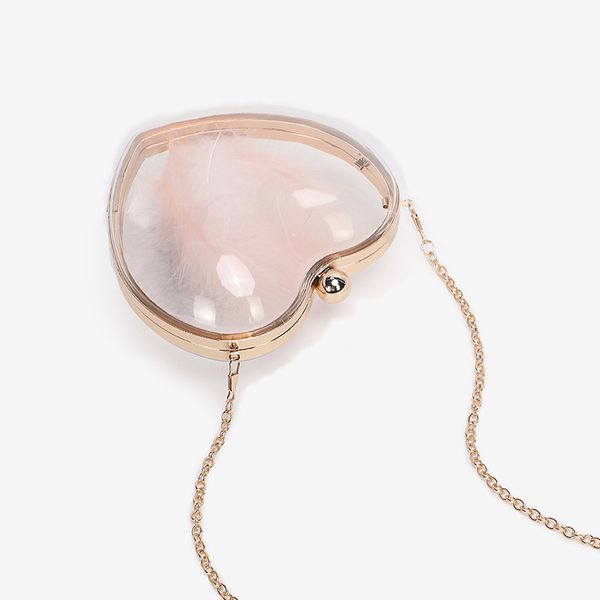 designer evening bags new acrylic transparent hand-held fashion mini heart-shaped evening bag evening wear m180391
designer evening bags new acrylic transparent hand-held fashion mini heart-shaped evening bag evening wear m180391