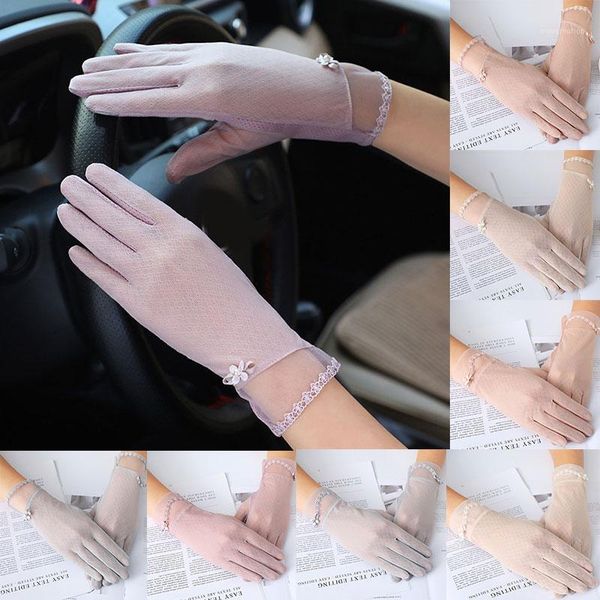 women lace sunscreen gloves summer ladies stretchy touch screen gloves outdoor anti-uv driving glove breathable guantes1, Blue;gray
women lace sunscreen gloves summer ladies stretchy touch screen gloves outdoor anti-uv driving glove breathable guantes1, Blue;gray