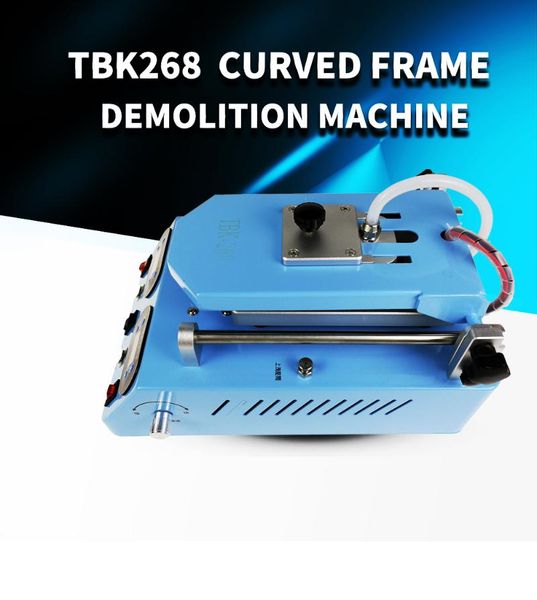 genuine tbk-268 separator machine automatic lcd screen frame bezel heating for flat curved screen glass middle frame separat
genuine tbk-268 separator machine automatic lcd screen frame bezel heating for flat curved screen glass middle frame separat