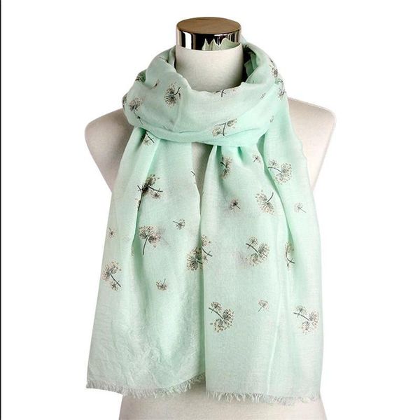 new design shiny white grey print dandelion scarf glitter foulard femme floral echarpe shawl wrap scarves ladies women, Blue;gray
new design shiny white grey print dandelion scarf glitter foulard femme floral echarpe shawl wrap scarves ladies women, Blue;gray