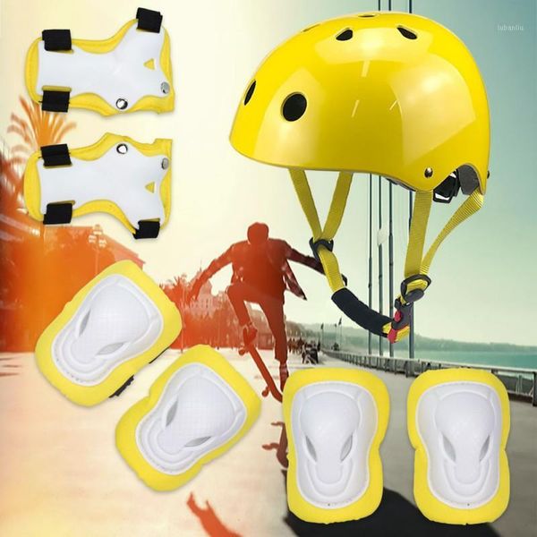 elbow & knee pads children's sports protective gear skateboard skating helmet set wrist 7pcs1, Black;gray
elbow & knee pads children's sports protective gear skateboard skating helmet set wrist 7pcs1, Black;gray