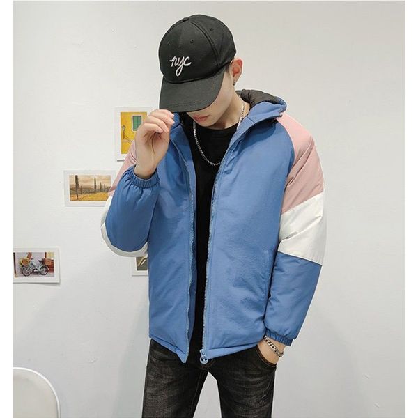 2020 winter jacket men women thermal thick down coat snow male warm outwear ultralight white duck down jacket couples, Black
2020 winter jacket men women thermal thick down coat snow male warm outwear ultralight white duck down jacket couples, Black