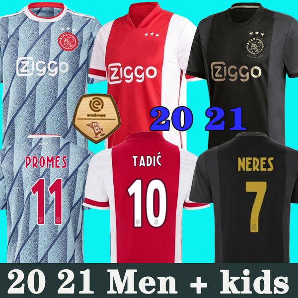 ajax amsterdam fc soccer jersey 2020 2021 kudus antony blind promes tadic neres cruyff 20 21 men kids kit football shirt uniforms third 50th, Black;yellow
ajax amsterdam fc soccer jersey 2020 2021 kudus antony blind promes tadic neres cruyff 20 21 men kids kit football shirt uniforms third 50th, Black;yellow