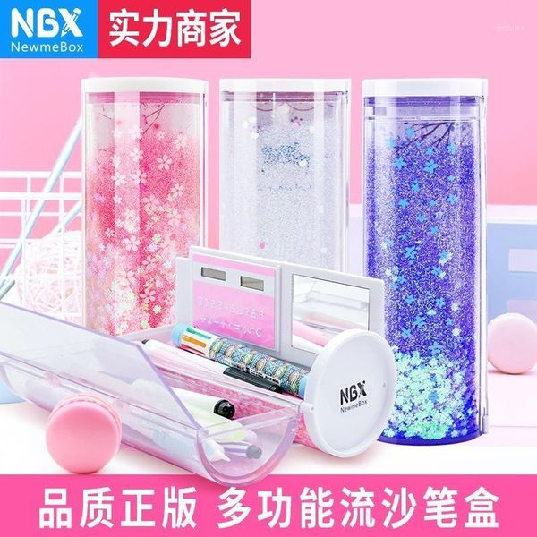 pencil cases korean version of the net red box flow sand with same innovative multi-functional sequin pen box1
pencil cases korean version of the net red box flow sand with same innovative multi-functional sequin pen box1