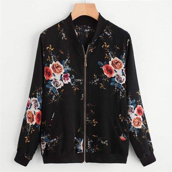 retro floral printing zipper up bomber jacket women's winter down jacket casual coat outwear overcoat female dropship l#31, Black;brown
retro floral printing zipper up bomber jacket women's winter down jacket casual coat outwear overcoat female dropship l#31, Black;brown