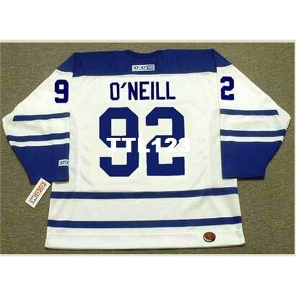 mens #92 jeff o'neill toronto maple leafs 2005 ccm hockey jersey or custom any name or number retro jersey, Black
mens #92 jeff o'neill toronto maple leafs 2005 ccm hockey jersey or custom any name or number retro jersey, Black