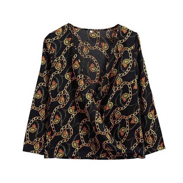 korean styles summer women v collar chiffon loose thin slim fit blouse vintage chain print long sleeve shirt, White
korean styles summer women v collar chiffon loose thin slim fit blouse vintage chain print long sleeve shirt, White