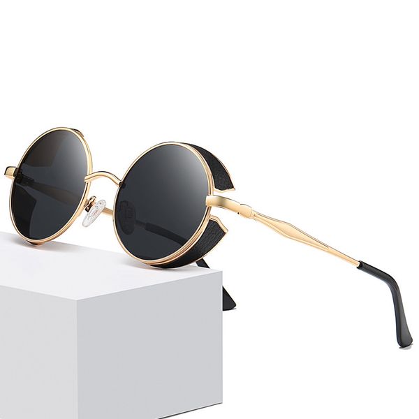 2020 steampunk sunglasses round men women sun glasses polarized fashion retro vintage punk for man ladies classsic oculos de sol, White;black
2020 steampunk sunglasses round men women sun glasses polarized fashion retro vintage punk for man ladies classsic oculos de sol, White;black