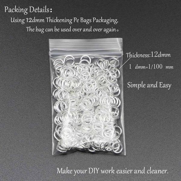 200pcs/bag 4 5 6 mm link loop wholesale vintage bronze jump rings split ring connectors for diy jewelry finding making c wmtzlo, Silver
200pcs/bag 4 5 6 mm link loop wholesale vintage bronze jump rings split ring connectors for diy jewelry finding making c wmtzlo, Silver