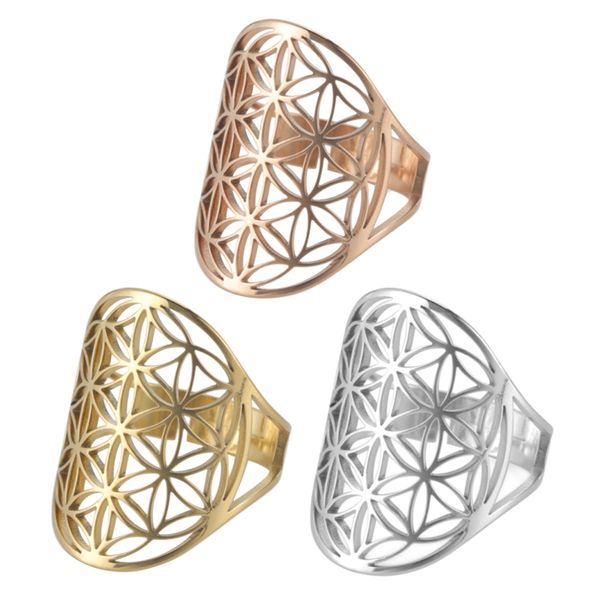 x7ya stainless steel statement ring flower of life women band ring fashion jewelry for women ladies men girl teen valentines, Silver
x7ya stainless steel statement ring flower of life women band ring fashion jewelry for women ladies men girl teen valentines, Silver