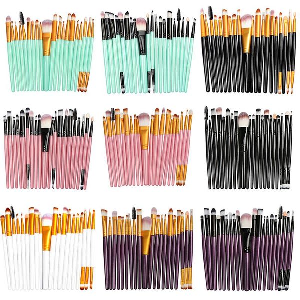 20/5pcs makeup brushes set eye shadow foundation powder eyeliner eyelash lip make up brush cosmetic beauty tool kit hot
20/5pcs makeup brushes set eye shadow foundation powder eyeliner eyelash lip make up brush cosmetic beauty tool kit hot