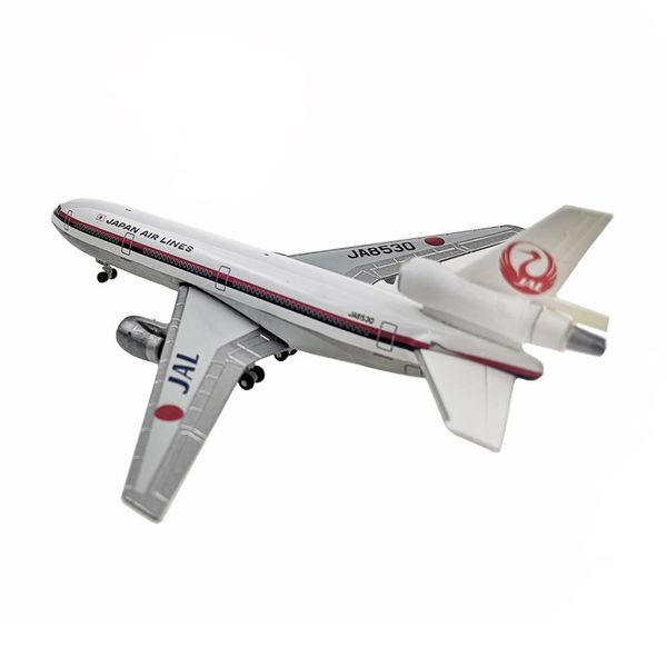 15908 diecast 1:400 scale plane model toys jal dc-10-40/ja8530 die cast passenger airplane models toy for collection gift
15908 diecast 1:400 scale plane model toys jal dc-10-40/ja8530 die cast passenger airplane models toy for collection gift