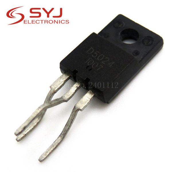 10pcs / серия 2sd5024 d5024 to-220f в наличии