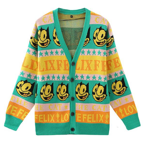 2021 new men luxury embroidered cats striped stars knit casual sweaters cardigan asian plug size drake #n17 7lfq, White;black
2021 new men luxury embroidered cats striped stars knit casual sweaters cardigan asian plug size drake #n17 7lfq, White;black