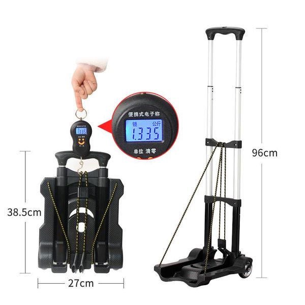 tripods small trolley folding portable household pulling trailer four wheeled baggage cart
tripods small trolley folding portable household pulling trailer four wheeled baggage cart