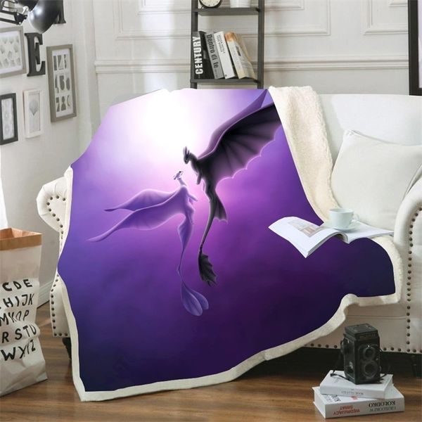 cartoon how to train your dragon toothless baby plush blanket throw sofa bed cover twin bedding for kids boys girls kids gift y201009
cartoon how to train your dragon toothless baby plush blanket throw sofa bed cover twin bedding for kids boys girls kids gift y201009