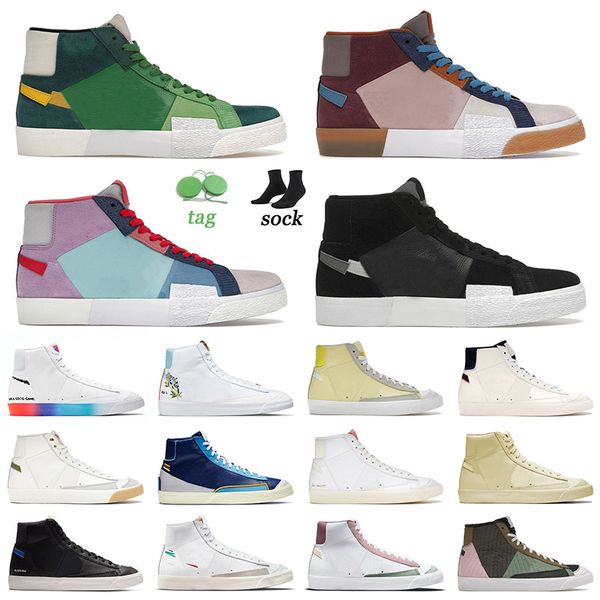 2022 platform flat blazer mosaic mid 77 casual shoes brown code black splatter multi popcorn vintage outdoor sneakers trainers 36-45
2022 platform flat blazer mosaic mid 77 casual shoes brown code black splatter multi popcorn vintage outdoor sneakers trainers 36-45