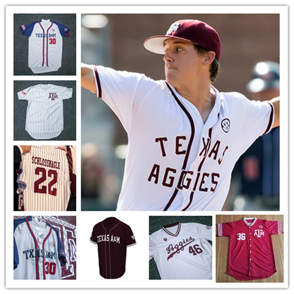 texas a&m aggies baseball jersey rody barker 5 cade merka 27 kimble schuessler 33 kabe andrade 37 dustin saenz chandler jozwiak bryce miller, Black
texas a&m aggies baseball jersey rody barker 5 cade merka 27 kimble schuessler 33 kabe andrade 37 dustin saenz chandler jozwiak bryce miller, Black