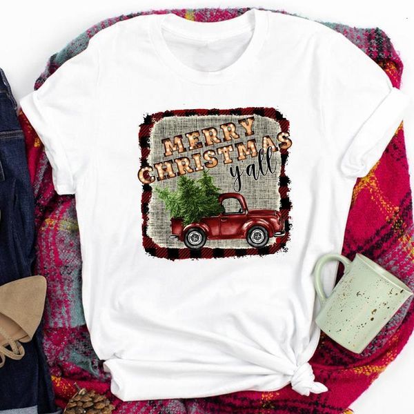 tees для женщин леди счастливого рождества грузовик винтаж плед письмо 90-х годов счастливого времени печать футболка верхняя графическая же, White
tees для женщин леди счастливого рождества грузовик винтаж плед письмо 90-х годов счастливого времени печать футболка верхняя графическая же, White