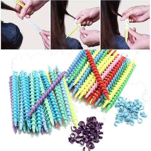 hair straighteners 30pcs /set long plastic hairdressing spiral styling perm rod barber salon tool random color, Black
hair straighteners 30pcs /set long plastic hairdressing spiral styling perm rod barber salon tool random color, Black