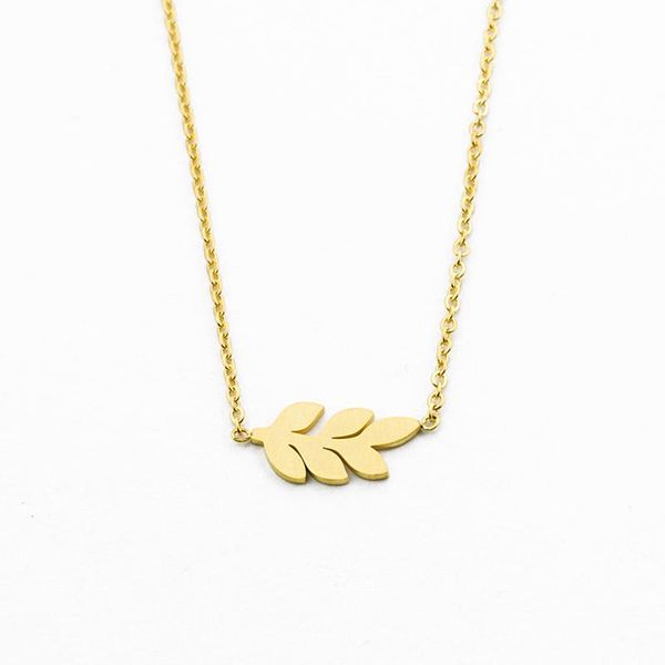vintage jewelry branch colar masculino olive leaf branch necklace women stainless steel chain bridesmaid gift 2021, Silver
vintage jewelry branch colar masculino olive leaf branch necklace women stainless steel chain bridesmaid gift 2021, Silver