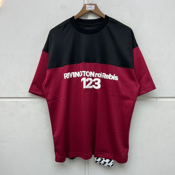 mesh t shirt tee men women puff letter 11 short sleeve oversized t-shirt real pics, White;black
mesh t shirt tee men women puff letter 11 short sleeve oversized t-shirt real pics, White;black