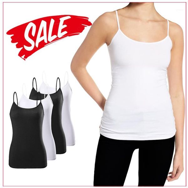 women tank seamless stretch layering cami summer basic undershirts soft u-neck bottom clothing light t-shirt for workout1, Black;white
women tank seamless stretch layering cami summer basic undershirts soft u-neck bottom clothing light t-shirt for workout1, Black;white