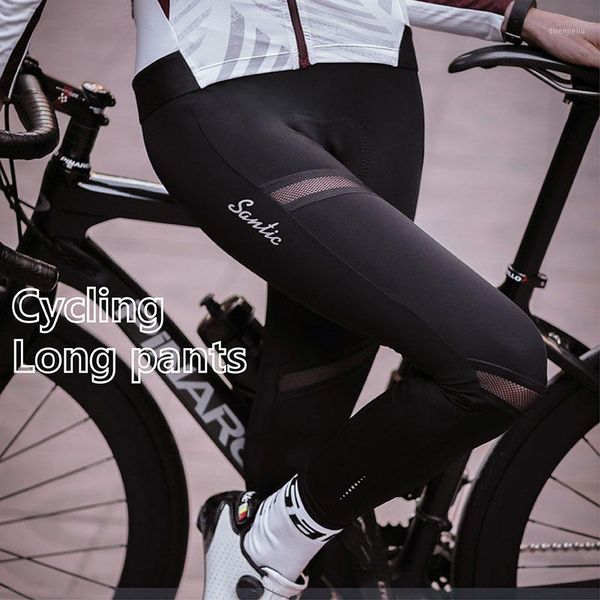 santic women cycling pants riding mtb long pants 4d padding breathable sports clothing road bike bicycle trousers tight1, Black;blue
santic women cycling pants riding mtb long pants 4d padding breathable sports clothing road bike bicycle trousers tight1, Black;blue