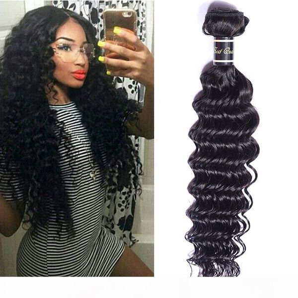 malaysian human hair deep wave one bundle virgin hair wefts 1 pieces lot natural color deep curly double wefts, Black
malaysian human hair deep wave one bundle virgin hair wefts 1 pieces lot natural color deep curly double wefts, Black