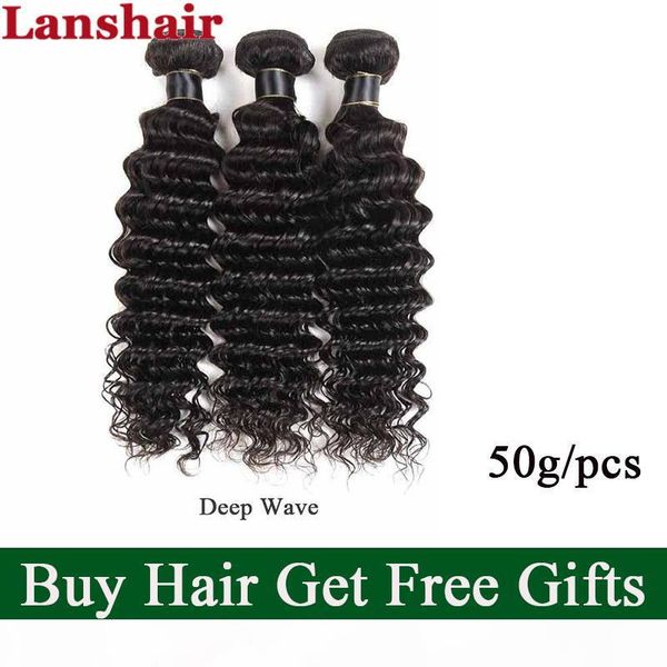 8a malaysian deep wave hair bundles extension brazilian human hair weaves virgin deep wave malaysian hair 50g pcs, Black
8a malaysian deep wave hair bundles extension brazilian human hair weaves virgin deep wave malaysian hair 50g pcs, Black