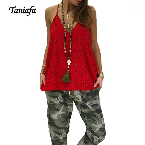 taniafa women fashion v neck camisole tank summer lace splicing solid color vest plus size1, White
taniafa women fashion v neck camisole tank summer lace splicing solid color vest plus size1, White