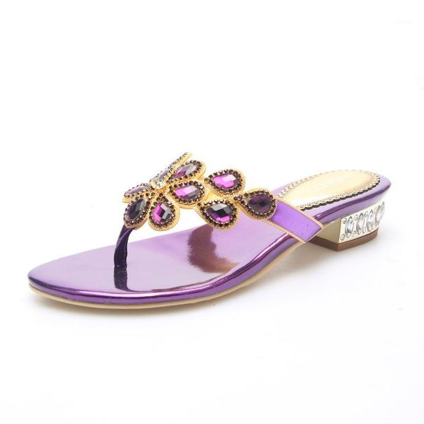 slippers tong femme sandales plage women's flip flops fashion leather sandals black purple blue rhinestone indaco1
slippers tong femme sandales plage women's flip flops fashion leather sandals black purple blue rhinestone indaco1