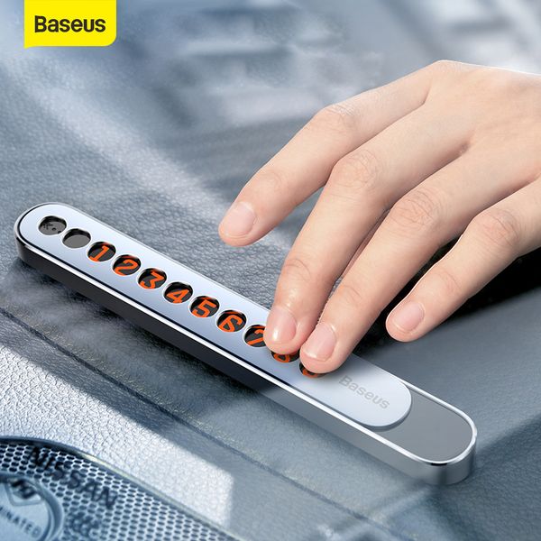 baseus car temporary parking phone holder sliding cover card telephone number carpark styling automobile accessories
baseus car temporary parking phone holder sliding cover card telephone number carpark styling automobile accessories