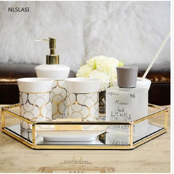 bath accessory set european ceramic toiletries bathroom cup toothbrush holder lotion bottle tray home el decoration accessories
bath accessory set european ceramic toiletries bathroom cup toothbrush holder lotion bottle tray home el decoration accessories
