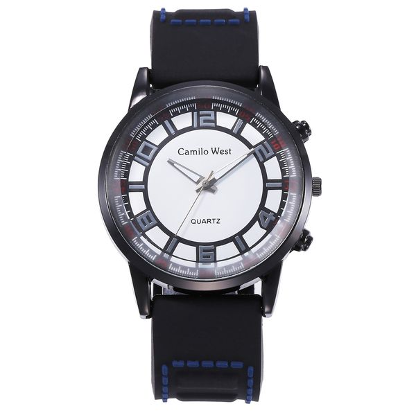 wrist watch fashion simple leisure multi - color optional sport silica gel watch for men, students leisure outdoor quartz watch, Slivery;brown
wrist watch fashion simple leisure multi - color optional sport silica gel watch for men, students leisure outdoor quartz watch, Slivery;brown