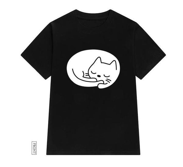 sleeping cat women tshirt cotton casual funny t shirt lady yong girl tee 5 colors drop ship s-603, White
sleeping cat women tshirt cotton casual funny t shirt lady yong girl tee 5 colors drop ship s-603, White