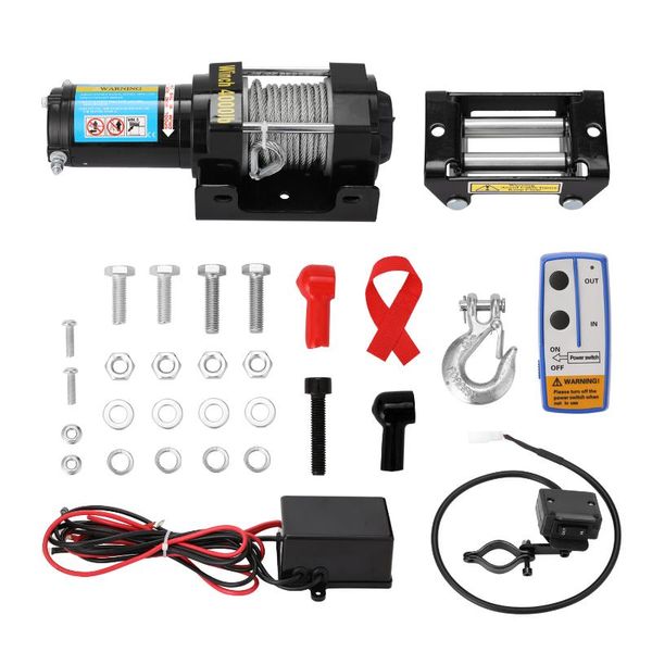 lifting tools & accessories 4000lbs electric recovery winch kit atv trailer truck car dc12v remote control winchesv which has low noise and
lifting tools & accessories 4000lbs electric recovery winch kit atv trailer truck car dc12v remote control winchesv which has low noise and