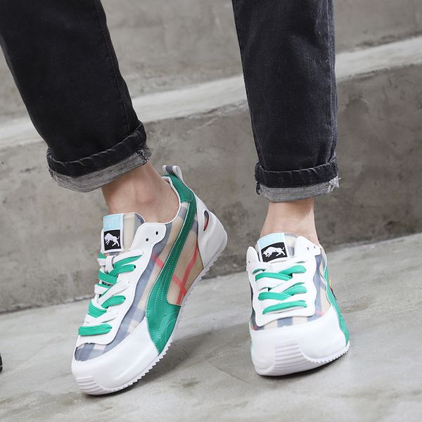 2021 new summer color blocking low heel mesh personalized youth sports fashion breathable casual men's shoes, Black
2021 new summer color blocking low heel mesh personalized youth sports fashion breathable casual men's shoes, Black
