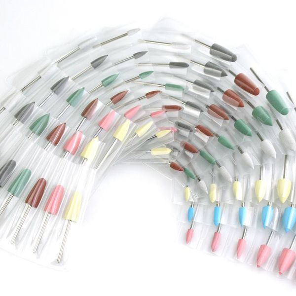 6pcs/set rubber silicon nail drill milling cutter for manicure bit flexible polisher machine electric nail file art tools
6pcs/set rubber silicon nail drill milling cutter for manicure bit flexible polisher machine electric nail file art tools
