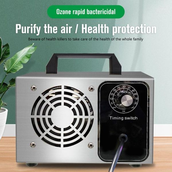 28g ozone generator ozonator machine air purifier timer control disinfection equipment addition to formaldehyde1
28g ozone generator ozonator machine air purifier timer control disinfection equipment addition to formaldehyde1