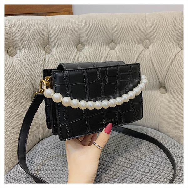 pearl chain fashion stone grain elegant shouder bags small flap pu leather crossbody handbags purse for 20-34 years
pearl chain fashion stone grain elegant shouder bags small flap pu leather crossbody handbags purse for 20-34 years