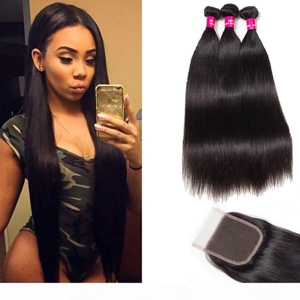 brazilian body wave straight loose wave kinky curly deep wave virgin remy human hair extensions 3 bundles with 4x4 lace closure huma hairs, Black;brown
brazilian body wave straight loose wave kinky curly deep wave virgin remy human hair extensions 3 bundles with 4x4 lace closure huma hairs, Black;brown