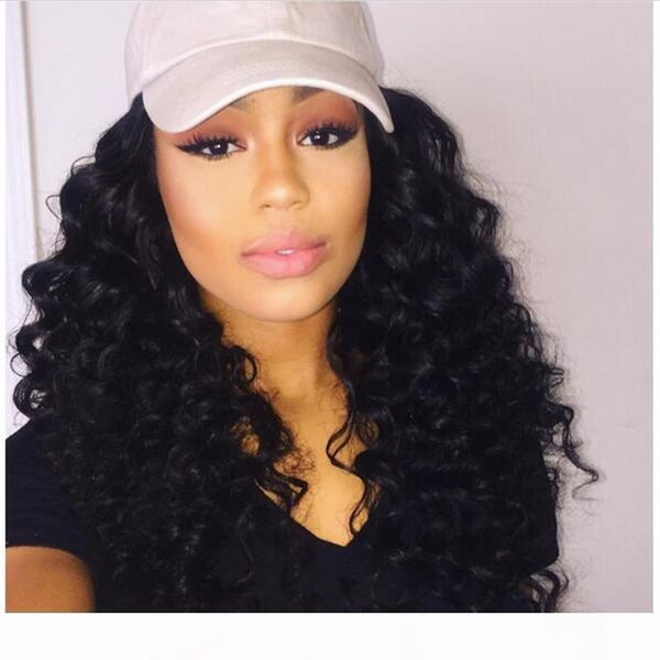 8a deep wave human hair wigs glueless deep curly full lace wigs with baby hair 130% density for black woman, Black;brown
8a deep wave human hair wigs glueless deep curly full lace wigs with baby hair 130% density for black woman, Black;brown
