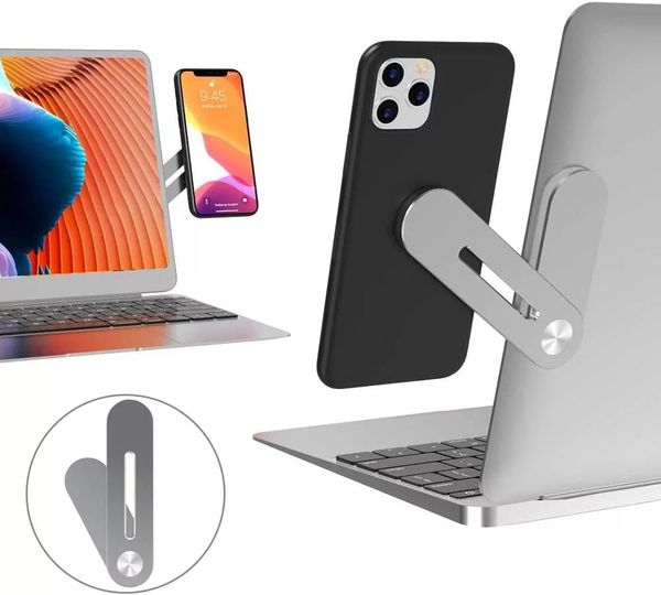 dhl factory wholesale 2021 adjustable side mount magnetic bracket clip lapstand phone holder universal
dhl factory wholesale 2021 adjustable side mount magnetic bracket clip lapstand phone holder universal