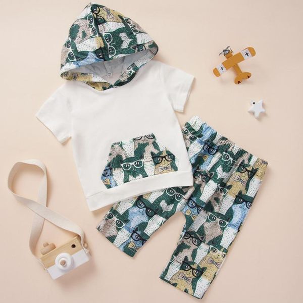brand new малышей infant baby дети мальчики нижнее рукавов толстовка футболка топ + pant pp шорты камо 2pcs set летняя одежда одежда нижнее, White
brand new малышей infant baby дети мальчики нижнее рукавов толстовка футболка топ + pant pp шорты камо 2pcs set летняя одежда одежда нижнее, White