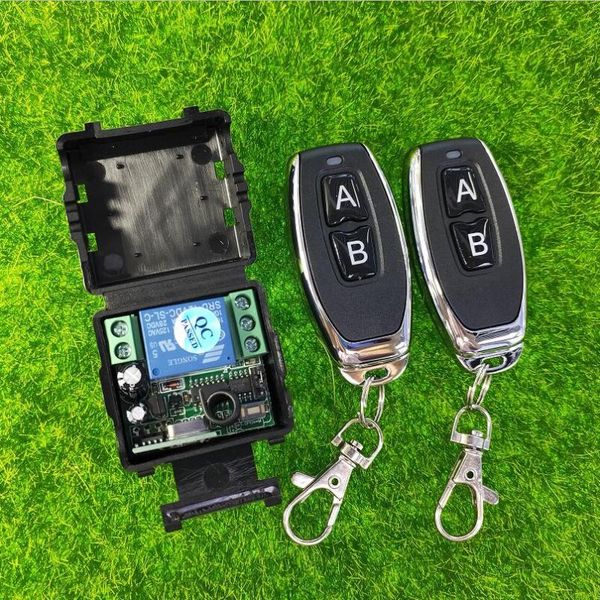 remote controlers dc 12 v 1ch mini wireless control switch learning code receiver transmitter household lights /led/power on off
remote controlers dc 12 v 1ch mini wireless control switch learning code receiver transmitter household lights /led/power on off