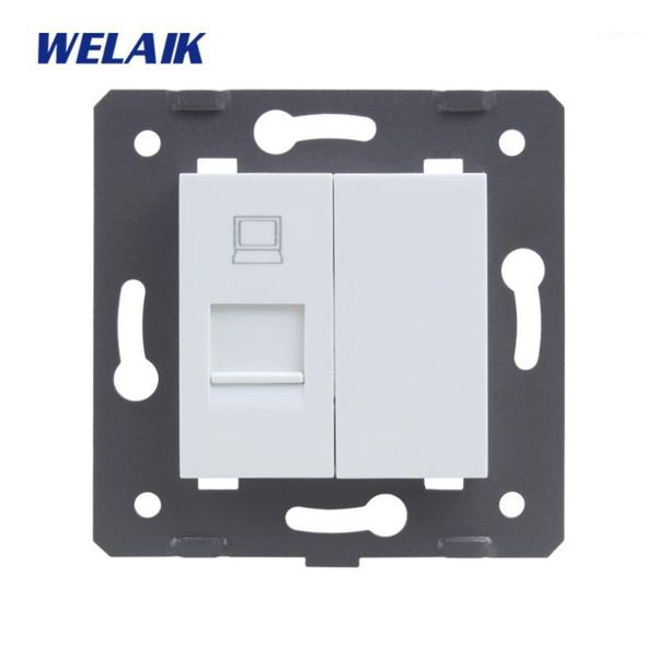 welaik eu-standard rj45 cat6 computer-socket diy-parts-wall computer-socket parts-without glass-panel a8cow/b1
welaik eu-standard rj45 cat6 computer-socket diy-parts-wall computer-socket parts-without glass-panel a8cow/b1