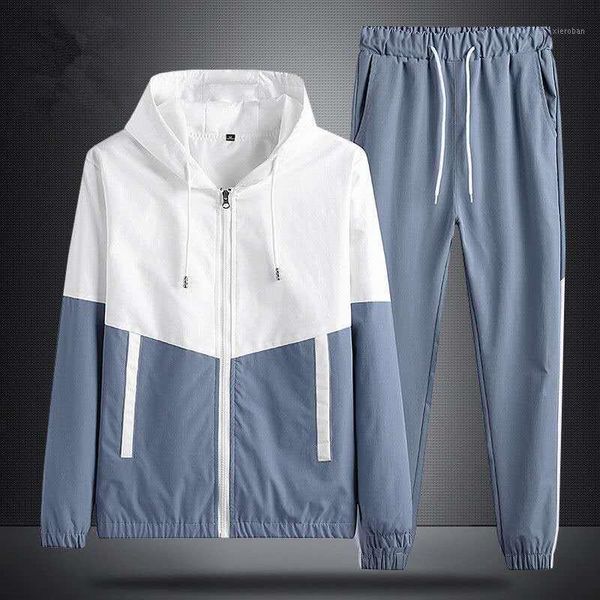fashion sportswear 2 piece sets men spring autumn tracksuit patchwork sweatshirt+pants male casual track suit fitness sweatpants1, Gray
fashion sportswear 2 piece sets men spring autumn tracksuit patchwork sweatshirt+pants male casual track suit fitness sweatpants1, Gray